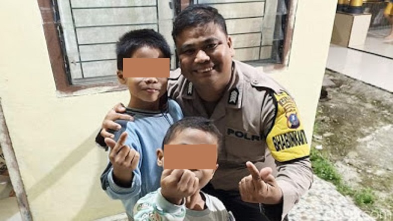 Polres Nisel Asuh Anak Yatim yang Ibunya Ditahan Kasus Dugaan Penganiayaan