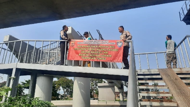 Dukung Proyek Strategis Nasional, Polrestabes Bandung Amankan 15 Titik Jalur KCJB