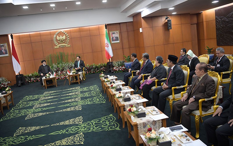 Presiden Iran Ebrahim Raisi Temui Ketua MPR Bambang Soesatyo - Bagian 3