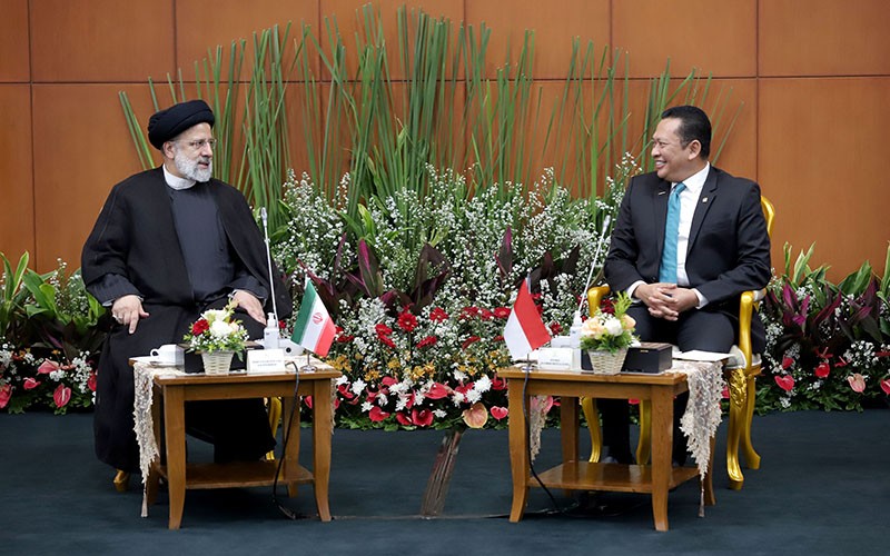 Presiden Iran Ebrahim Raisi Temui Ketua MPR Bambang Soesatyo - Bagian 2