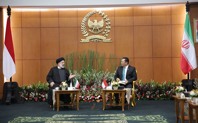 Presiden Iran Ebrahim Raisi Temui Ketua MPR Bambang Soesatyo - Bagian 1