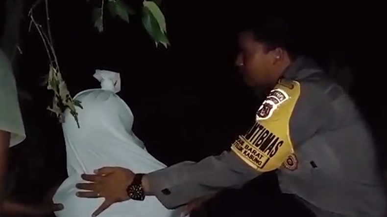 Ngeprank Jadi Pocong Demi Tambah Followers, 8 Remaja di Padang Diamankan Polisi