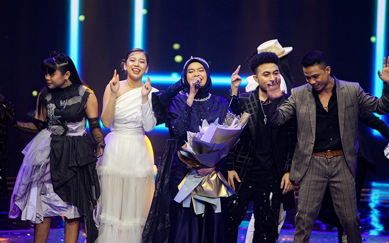 Momen Salma Juara Indonesian Idol 2023 - Bagian 4