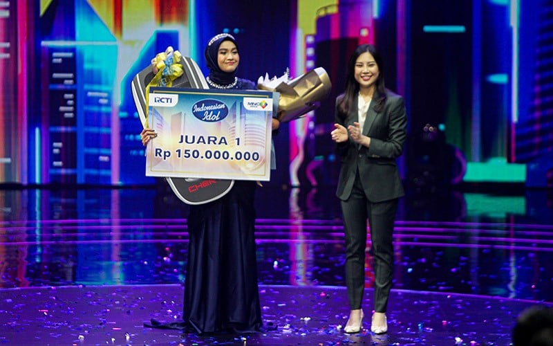 Momen Salma Juara Indonesian Idol 2023 - Bagian 1