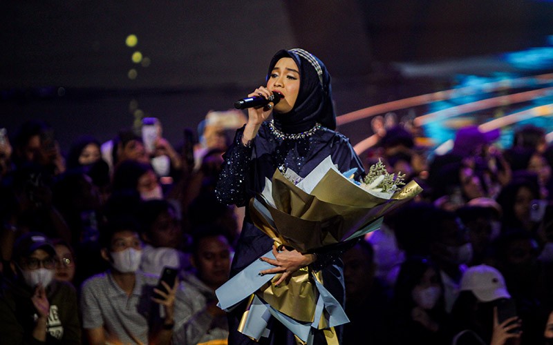 Momen Salma Juara Indonesian Idol 2023 - Bagian 3