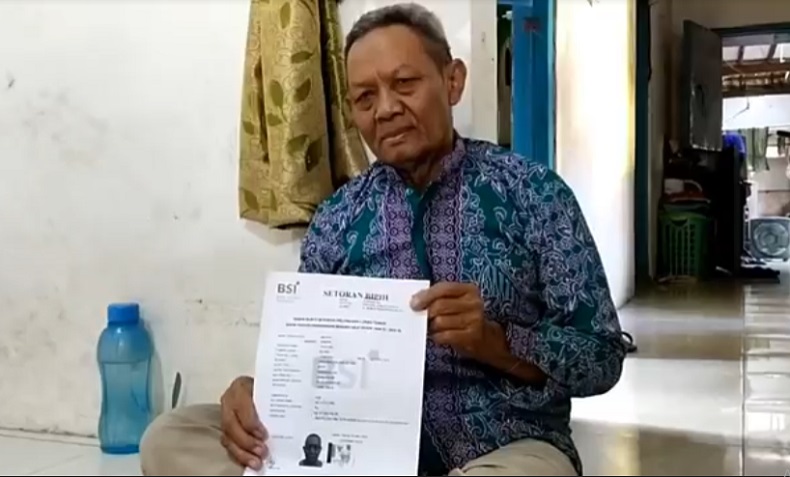 Kisah Tukang Becak Di Surabaya Sukses Naik Haji Setelah 37 Tahun Menabung 