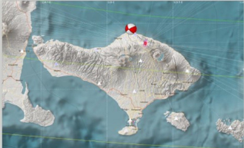 Gempa Magnitudo 4,4 di Buleleng Dipicu Aktivitas Patahan Aktif