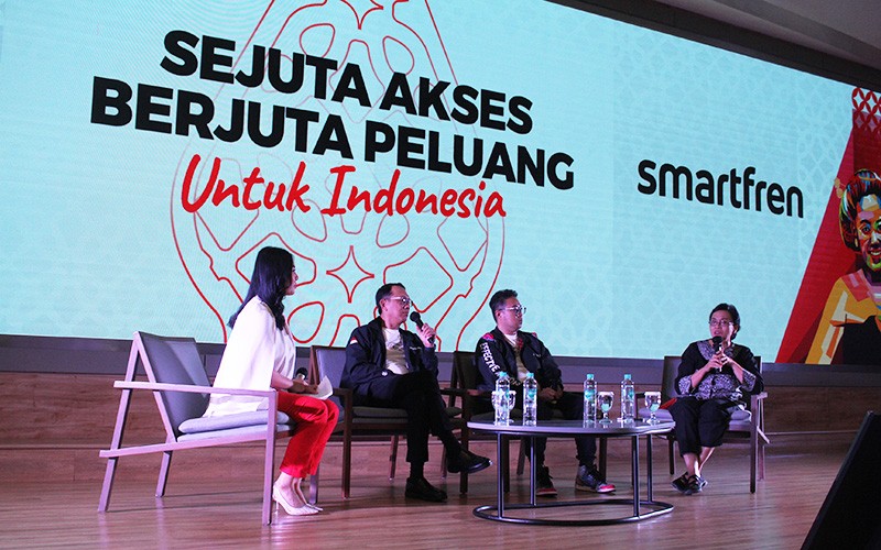 Bangkitkan Generasi Digital, Smartfren Prakarsai Gerakan Sejuta Akses Internet untuk Berjuta Peluang - Bagian 3