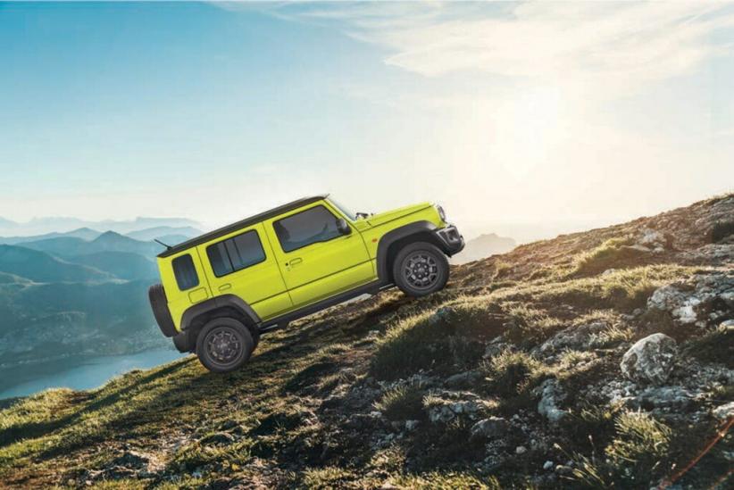 Suzuki Jimny 5 Pintu Jadi Incaran, Jelang Peluncuran Sudah Dipesan 30