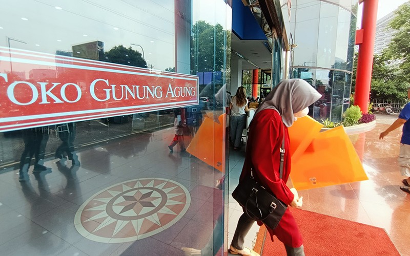Suasana Toko Buku Legendaris Gunung Agung, Tutup Seluruh Gerai Tahun Ini - Bagian 3