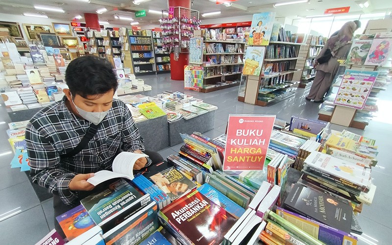 Toko Gunung Agung Bangkrut, IKAPI DIY: Dukungan Pemerintah terhadap Industri Buku Lemah