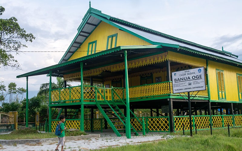 Revitalisasi Cagar Budaya Banua Oge, Tempat Tinggal Raja Abad 19 - Bagian 1