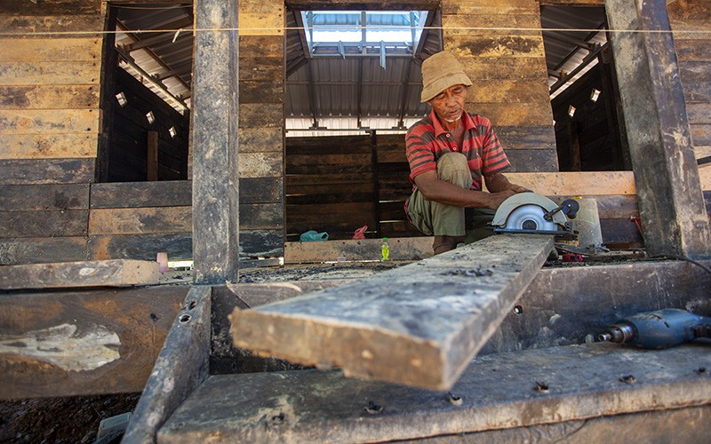 Papan Bangunan Musala Ini Terbuat dari Limbah Plastik Daur Ulang - Bagian 2