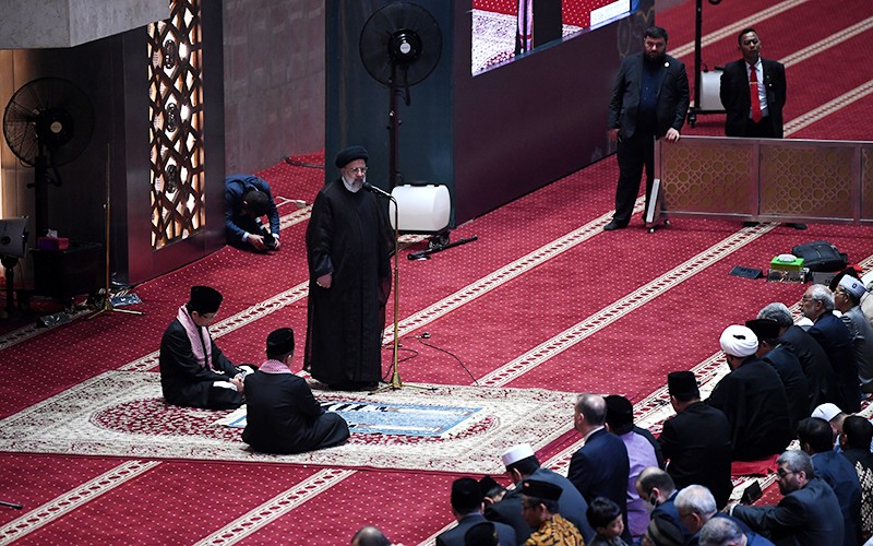 Presiden Iran Ebrahim Raisi Kunjungi Masjid Istiqlal - Bagian 2