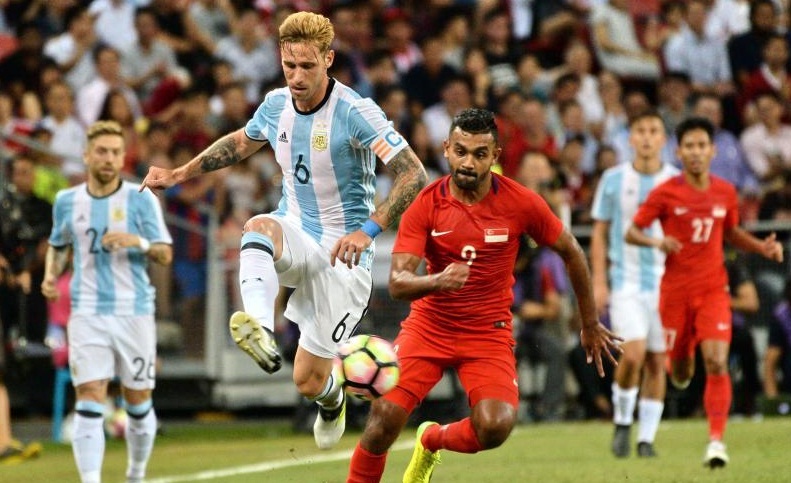 Argentina Lawan Tim ASEAN Rival Indonesia 6 Tahun Lalu: Messi Absen, tapi Menang Setengah Lusin Gol