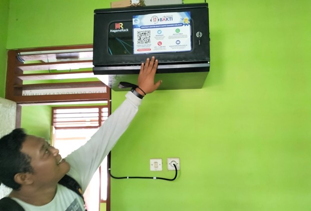 Tak Ada Internet, Pengganti BTS di Tepus yang Ditarik Vendor Tak Bisa Dimanfaatkan Warga