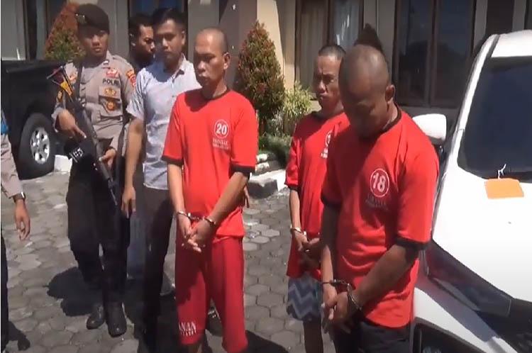4 Residivis Ditangkap Polisi usai Bobol Toserba di Klaten