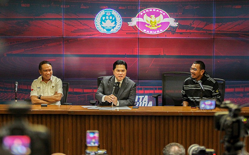 Erick Thohir Pastikan Timnas Indonesia Hadapi Argentina di FIFA Matchday 2023 - Bagian 3