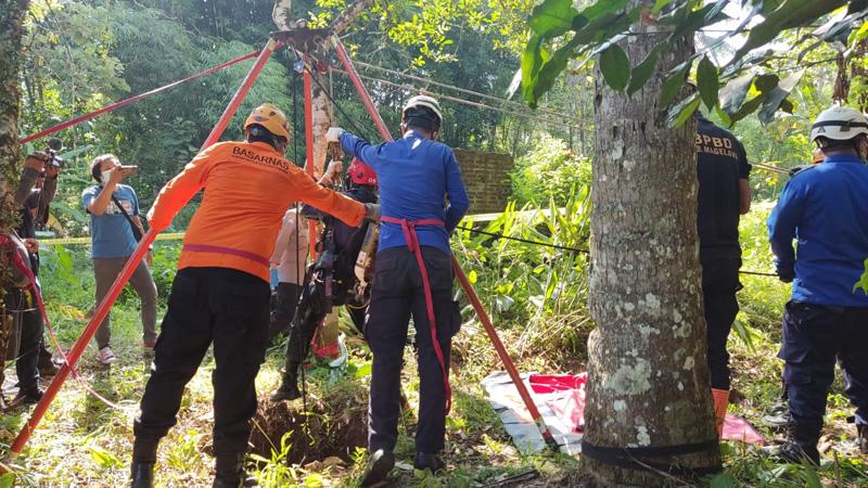 3 Hari Tak Pulang Rumah, Nenek di Magelang Ditemukan Tewas Tercebur Sumur