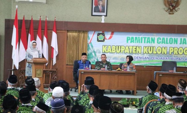 Begini Pesan Pj Bupati Kulonprogo Ke Calon Jemaah Haji