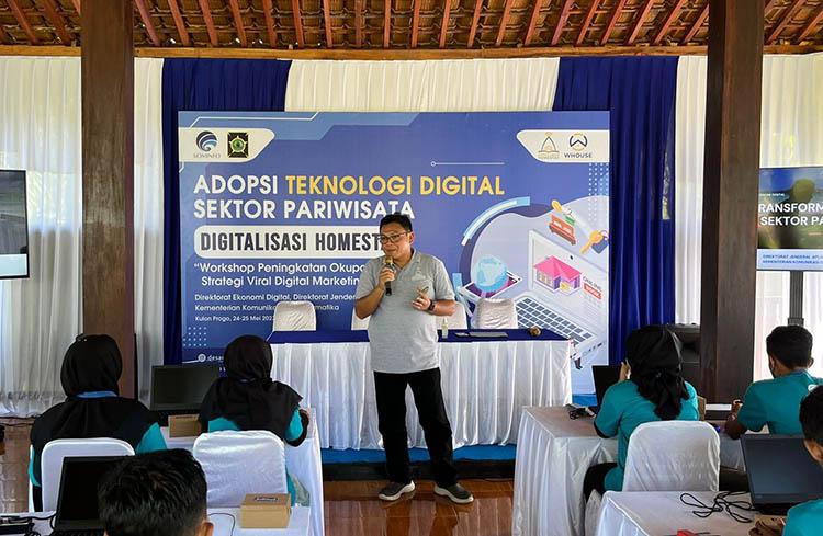 Kemenkominfo Bidik 270 Homestay di Kulonprogo sebagai Sasaran Program Tranformasi Digital
