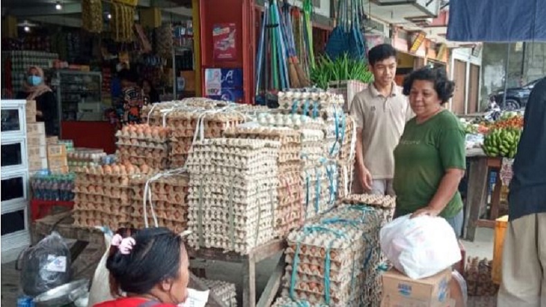 Harga Telur di Jayapura Rp45.000 per Kg, Disperindag: Stabil Tak Ada Kenaikan