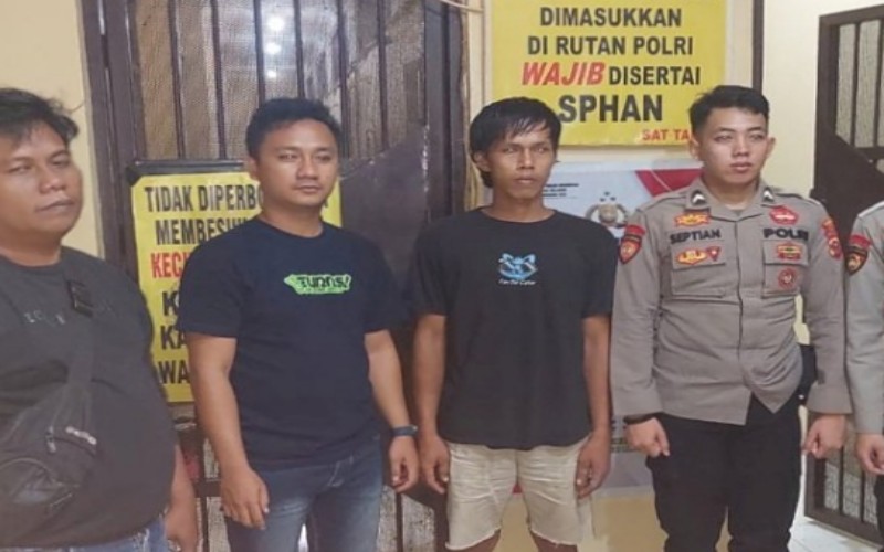 Pelaku Pencurian 1,5 Ton Buah Sawit di OKU Ditangkap Polisi