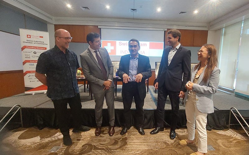 Kamar Dagang Swiss-Indonesia Bangun Pertanian Berkelanjutan Melalui Kolaborasi dan Inovasi Teknologi - Bagian 1
