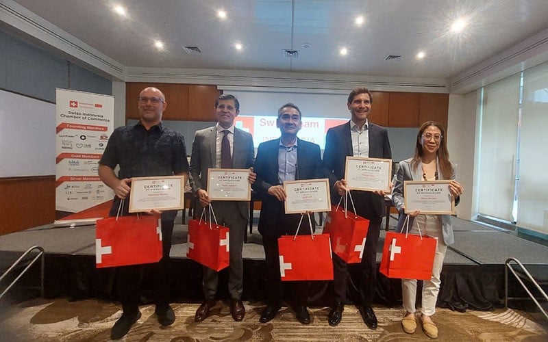 Kamar Dagang Swiss-Indonesia Bangun Pertanian Berkelanjutan Melalui Kolaborasi dan Inovasi Teknologi - Bagian 2