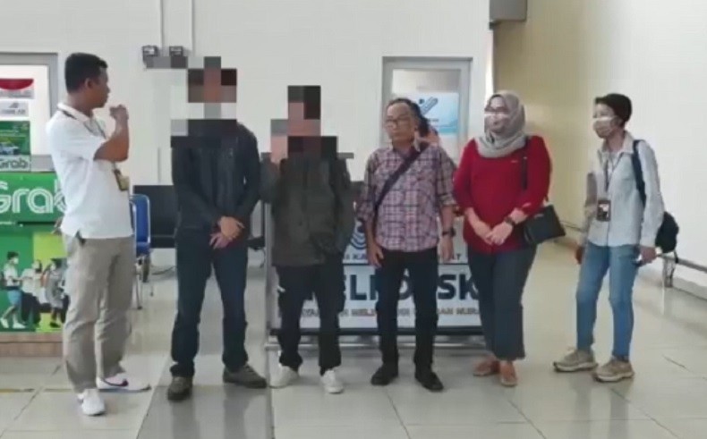 Sempat Tertahan di Kamboja, 2 PMI Asal Singkawang Berhasil Pulang Selamat