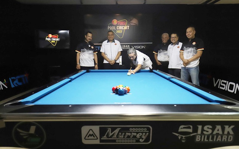 POBSI Pool Circuit Seri II Jakarta 2023 Dibuka, 80 Atlet Memperebutkan Total Hadiah Rp100 Juta - Bagian 1