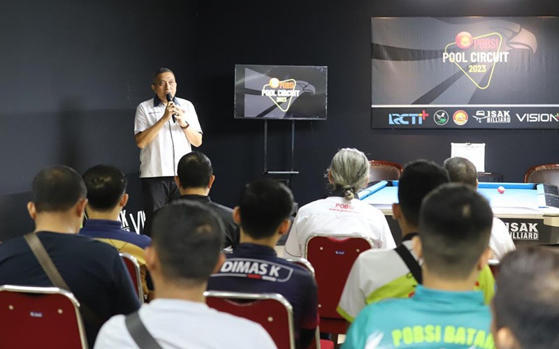 POBSI Pool Circuit Seri II Jakarta 2023 Dibuka, 80 Atlet Memperebutkan Total Hadiah Rp100 Juta - Bagian 2