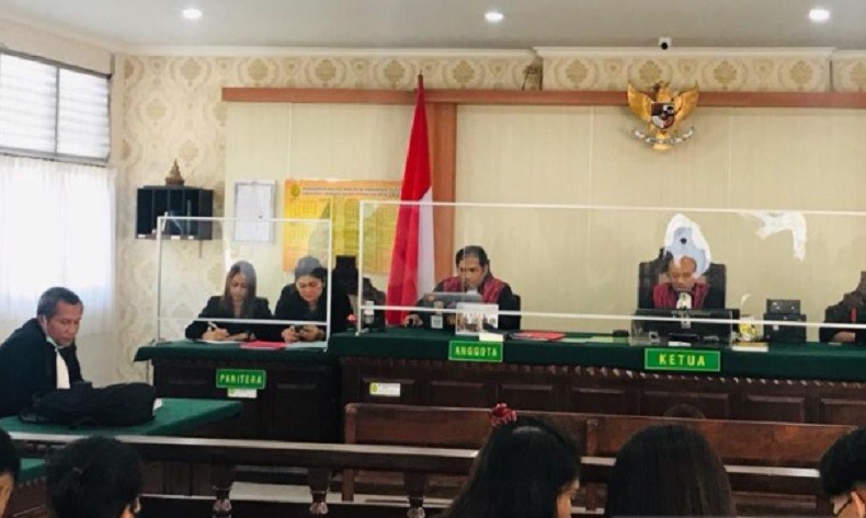 WNA Australia Terdakwa Kasus Narkotika Akui Bawa Ganja ke Bali