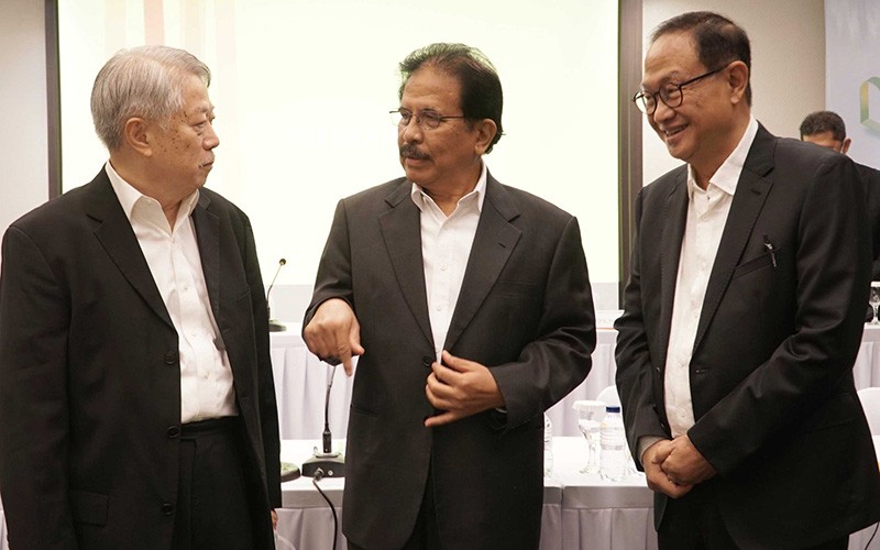 Pemegang Saham Menyetujui Pengangkatan Sofyan Djalil sebagai Wakil Komisaris Utama Intiland - Bagian 1