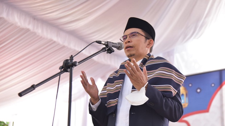 Tabligh Akbar di Lotim, TGB Zainul Majdi Panjatkan Doa untuk Jemaah Calon Haji Indonesia