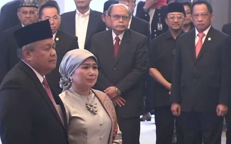 Hadiri Pelantikan Gubernur BI, Ustaz Yusuf Mansur: Yakin, Ekonomi Stabil dan Maju - Bagian 2