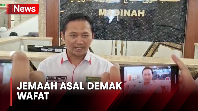 Wafat di Madinah, Jemaah Haji Indonesia Asal Demak Dimakamkan di Baqi
