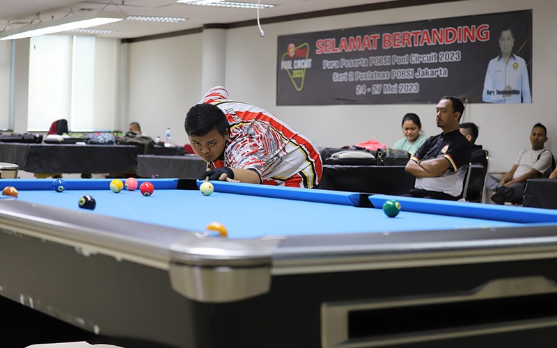 Hari ke-2 POBSI Pool Circuit Seri II Jakarta - Bagian 1