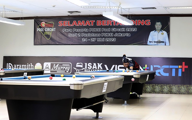 Hari ke-2 POBSI Pool Circuit Seri II Jakarta - Bagian 2
