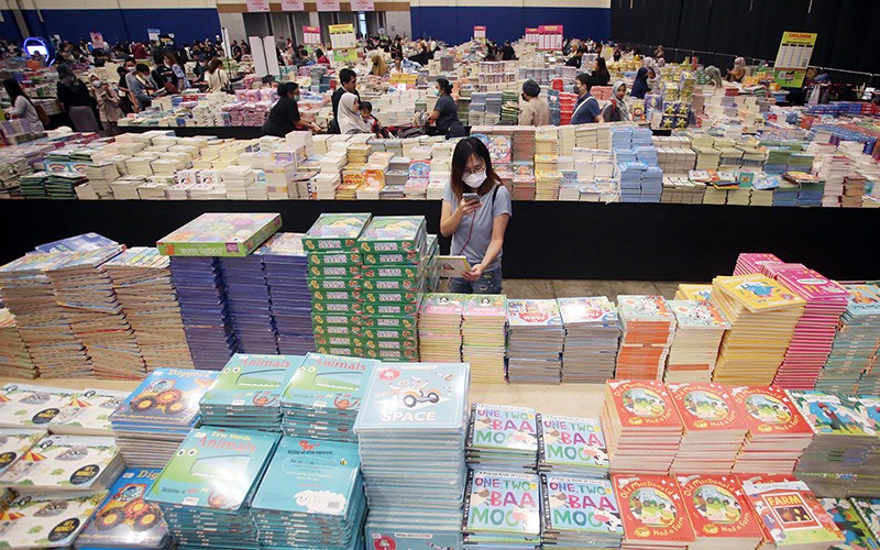 Pameran Buku Big Bad Wolf hingga 5 Juni 2023 - Bagian 2