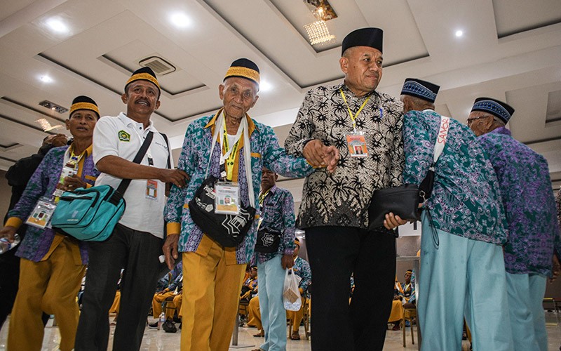 Potret Jemaah Haji Tertua di Indonesia Asal Madura, Usia 119 Tahun Masih Kuat Berjalan - Bagian 3