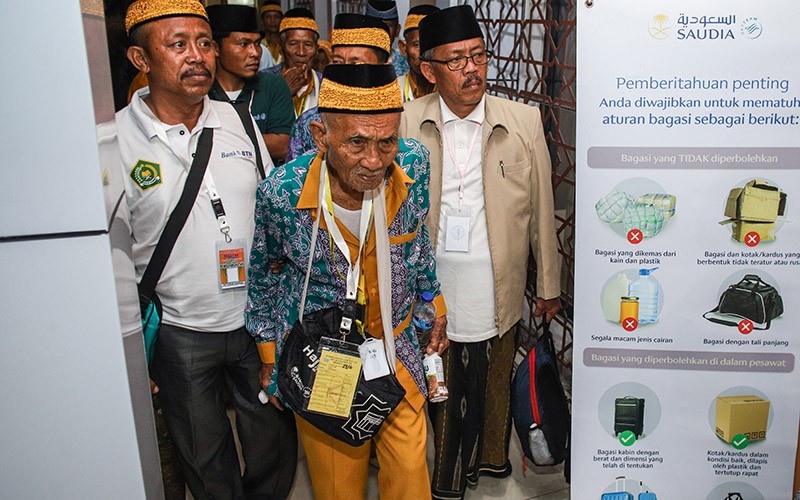 Potret Jemaah Haji Tertua di Indonesia Asal Madura, Usia 119 Tahun Masih Kuat Berjalan - Bagian 2