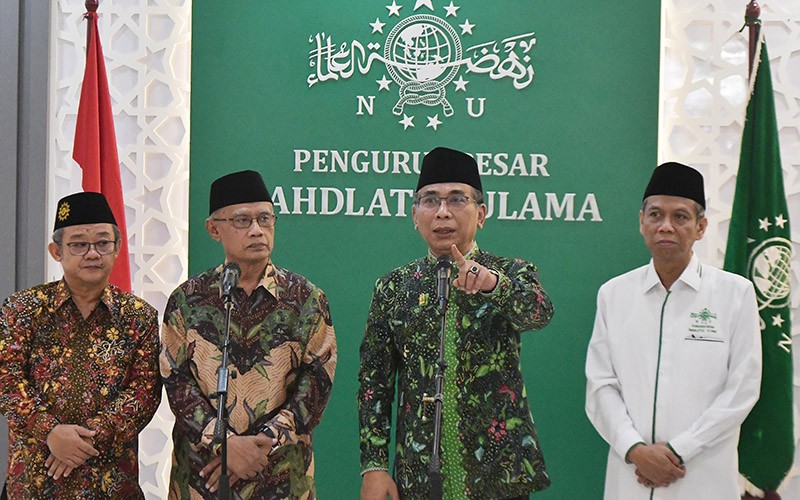 Pertemuan Pimpinan PBNU dan PP Muhammadiyah - Bagian 1