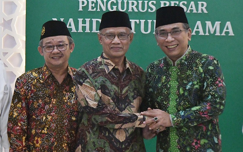 Pertemuan Pimpinan PBNU dan PP Muhammadiyah - Bagian 2
