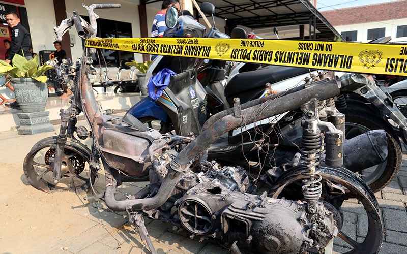 119 Pesilat Anarkistis Diamankan Polisi, 8 Orang Tersangka - Bagian 2