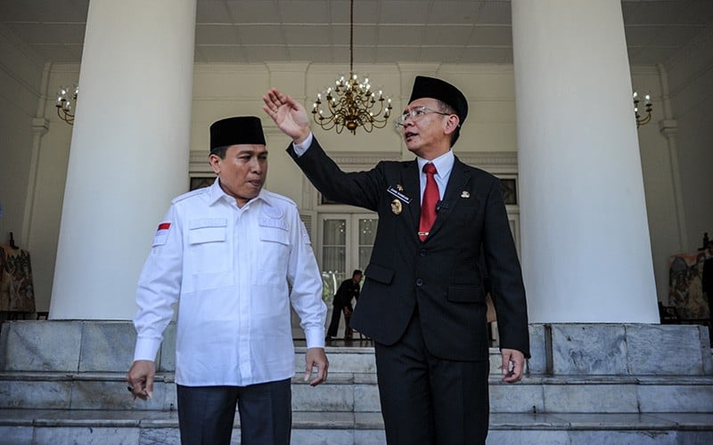 Dani Ramdan Kembali Ditunjuk Menjadi Pj Bupati Kabupaten Bekasi - Bagian 2