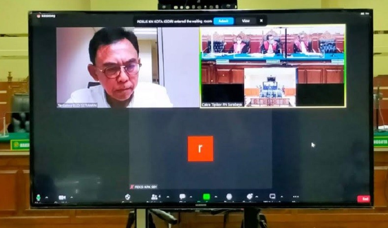 Eks Kepala Bappeda Jatim Budi Setiawan Divonis 7 Tahun Kasus Suap Rp10,5 Miliar