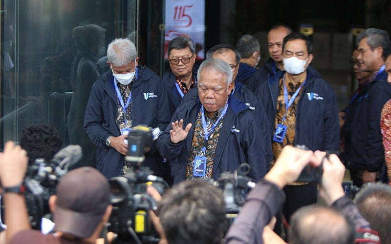 Menteri PUPR Basuki Hadimuljono Datangi KPK - Bagian 3