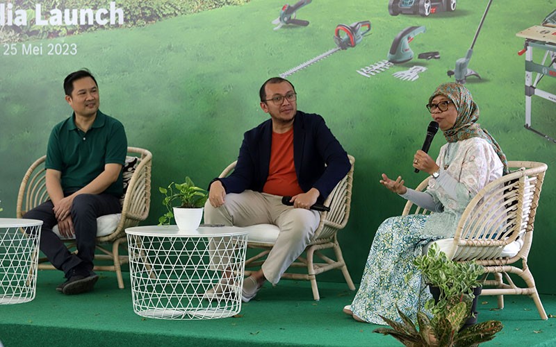 Kegiatan Berkebun jadi Asyik dengan Produk Baru Bosch - Bagian 3