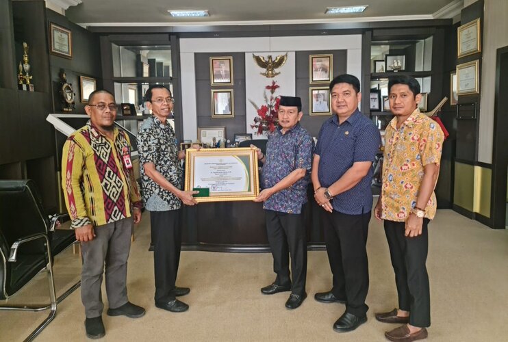 Bupati Pasangkayu Dukung Pembangunan Desa Bambakoro dengan SP-Pugar